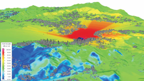 Logiciel de planification - WinProp  - ALTAIR - de simulation / 3D