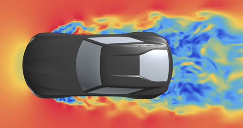 Logiciel de reporting - HyperWorks Virtual Wind Tunnel - ALTAIR - de CFD