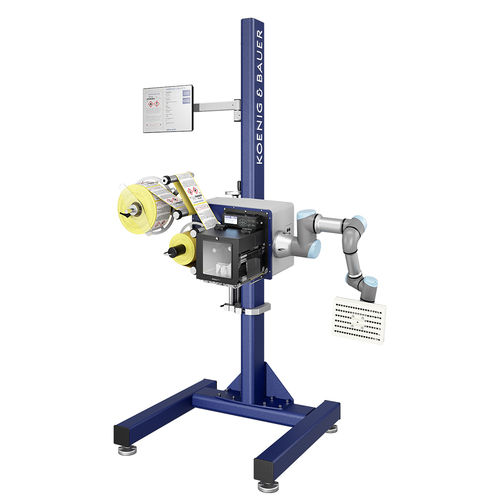 Imprimante applicateur d'étiquette - 4PL - Koenig & Bauer Coding GmbH