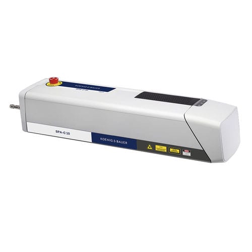 Système laser à gaz - SPA-C 10 - Koenig & Bauer Coding GmbH - pour le marquage / CO2 / à grande vitesse