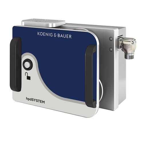 Machine de dorure à chaud - hpdSYSTEM TR - Koenig & Bauer Coding GmbH