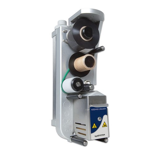 Machine de dorure à chaud - hpdSYSTEM nano - Koenig & Bauer Coding GmbH