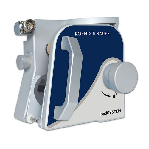 Machine de dorure à chaud compacte - hpdSYSTEM vario - Koenig & Bauer Coding GmbH