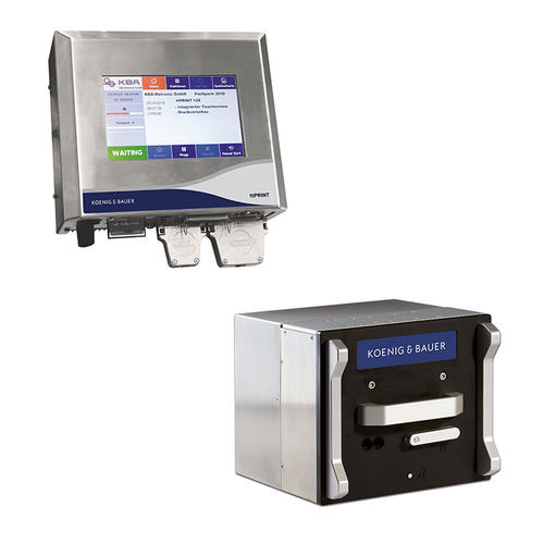 Imprimante à transfert thermique - ttPRINT Inline - Koenig & Bauer Coding GmbH - à intégrer / couleur / industrielle