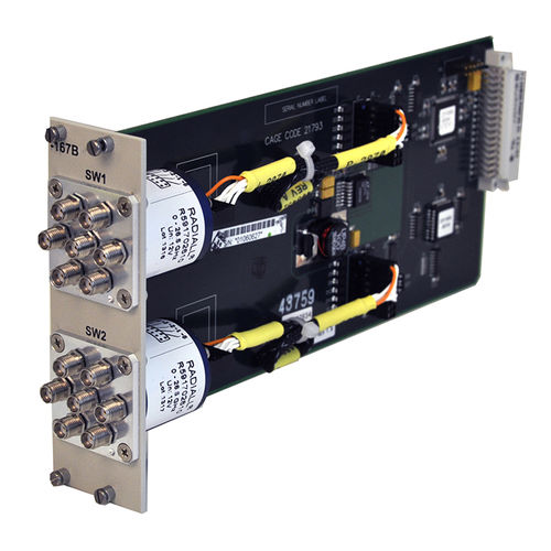 Carte réseau VXI - 1260-167AH - Astronics Test Systems - à micro-ondes