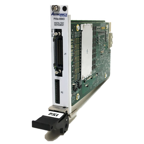 Module d'acquisition de données de température - PXIe-6943 - Astronics Test Systems - multicanaux / multivoie / à E/S numérique