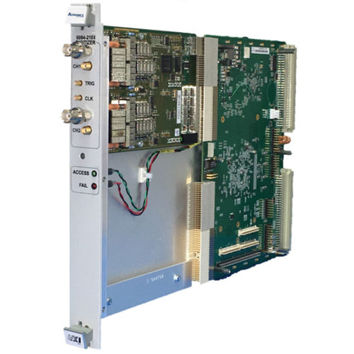 Numériseur jusqu'à 150 MS/s - 6084-2105 - Astronics Test Systems - 2 canaux / 1 canal / 14 bits