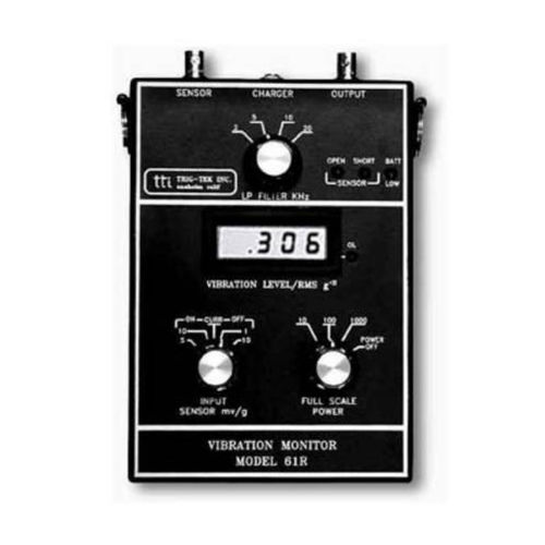 Système de surveillance de vibration - Trig-Tek™  61R - Astronics Test Systems - de position / de mesure / portable