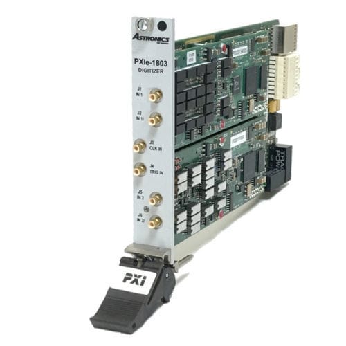 Numériseur jusqu'à 150 MS/s - PXIe-1803 - Astronics Test Systems - 2 canaux / 1 canal / 14 bits