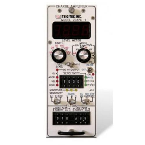 Amplificateur de signal - Trig-Tek™ 203PC-1 - Astronics Test Systems - de charge / numérique / rackable