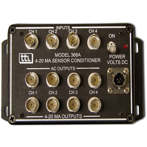 Conditionneur de signal multivoies - Trig-Tek™ 368A  - Astronics Test Systems - pour capteur