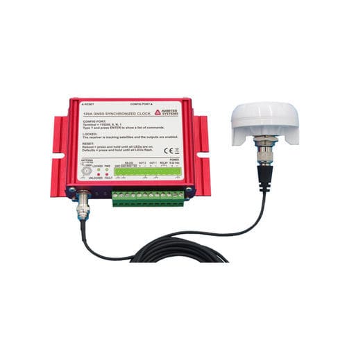 Horloge synchronisée - 120A - Arbiter Systems - GPS / GNSS