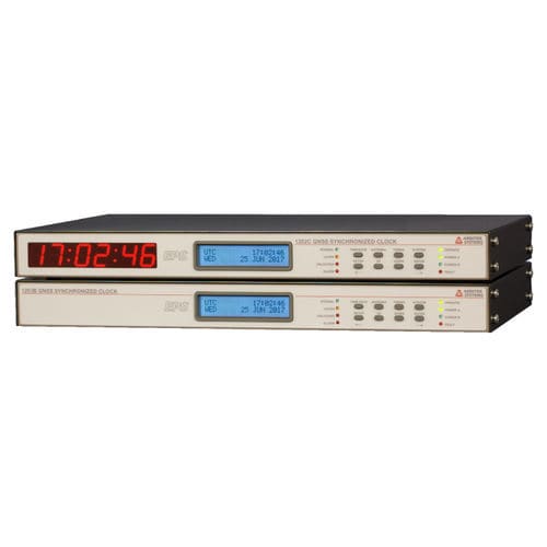 Horloge synchronisée - 1202B/C - Arbiter Systems - réseau / GPS / PTP