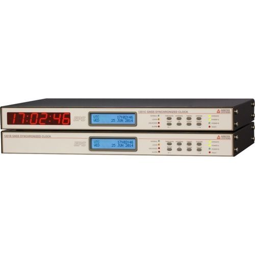 Horloge synchronisée - 1201B/C - Arbiter Systems - numérique / à LED / réseau