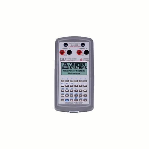 Multimètre graphique - 928A - Arbiter Systems - portable / avec mesure de puissance / d'harmonique