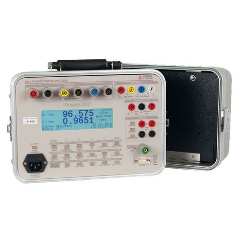 Analyseur de signal - 931A - Arbiter Systems - de surveillance / pour réseau électrique / de puissance