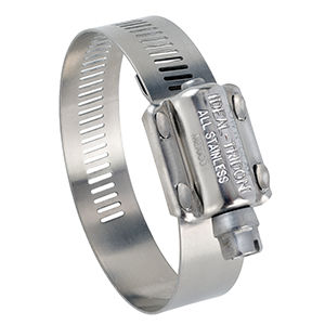 Collier de serrage en acier inoxydable - IDEAL TRIDON 6X series - Tridon Clamp Products - à vis / à bande