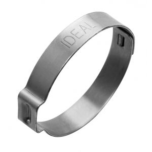 Collier de serrage en acier inoxydable - IDEAL TRIDON 61 series - Tridon Clamp Products - verrouillage à dents / pour basse pression / à bande