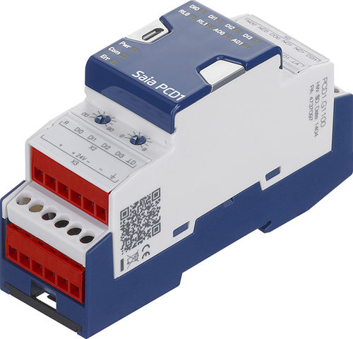Module programmable pour store - Saia PCD1.G1100-C15 - Saia Burgess Controls ( SBC ) - pour éclairage