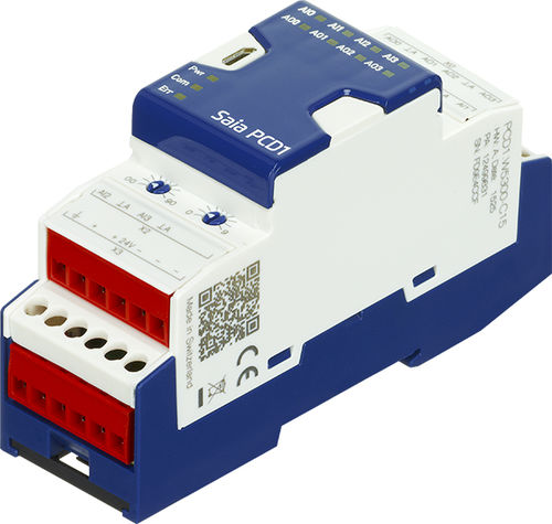Module programmable analogique - Saia PCD1.W5300-C15 - Saia Burgess Controls ( SBC )