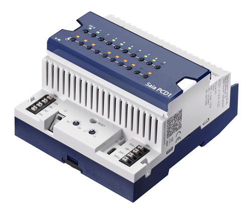 Module E/S numérique - E-Line RIO S-Series - Saia Burgess Controls ( SBC ) - analogique