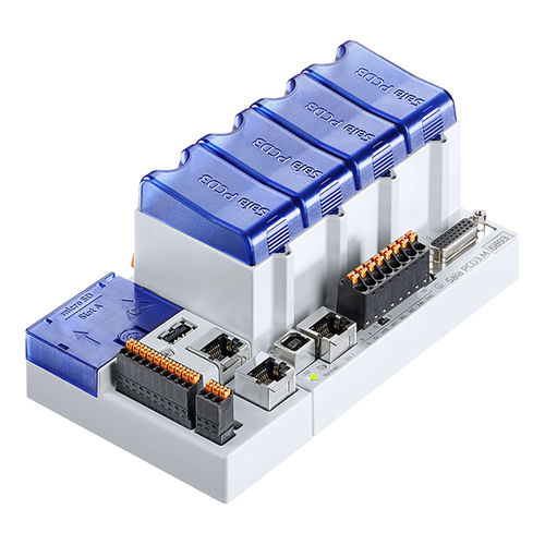 Contrôleur d'automatisme programmable de sécurité - QronoX - Saia Burgess Controls ( SBC ) - Modbus / IEC 61131