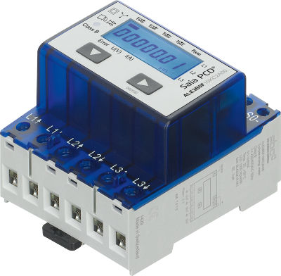 Compteur d'énergie électrique triphasé - ALE3/AWD3 series - Saia Burgess Controls ( SBC ) - 50 Hz