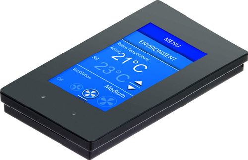 Pupitre Web LCD - Saia PCD7.D443WTxR - Saia Burgess Controls ( SBC ) - 480 x 272 / industriel / d'intérieur