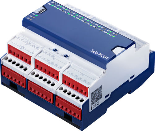 Module E/S analogique - Saia PCD1.G360x-C15 - Saia Burgess Controls ( SBC ) - RS-485 / programmable