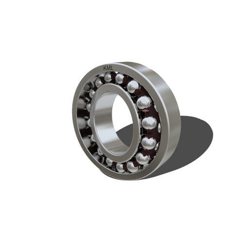 Roulement à billes - 12K series - KML MOTION INDUSTRIES CO. LTD - radial / à deux rangées / en acier