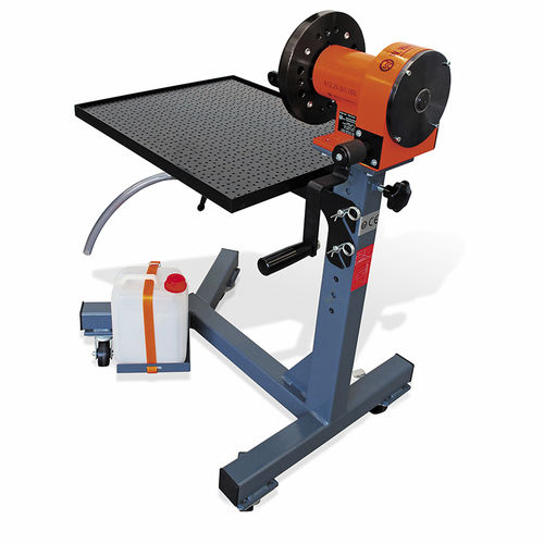 Support pour moteur - WW-MG-150/V  - Werner Weitner GmbH - de réparation