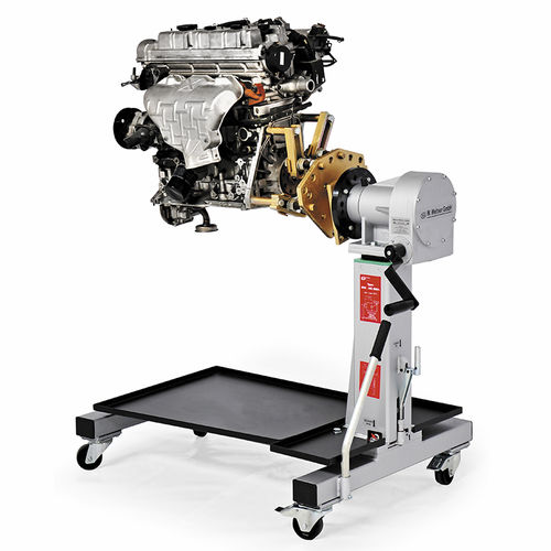 Support de réparation pour moteur - WW-MG-600/V - Werner Weitner GmbH