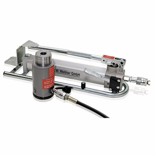 Pompe hydraulique à piston - WW-WF - Werner Weitner GmbH - à pédale