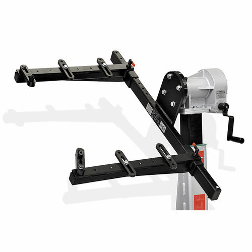 Support pour moteur - WW-GA-400 - Werner Weitner GmbH - de réparation