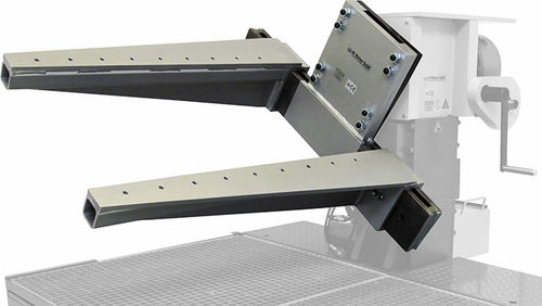 Support pour moteur - WW-UAG-2500 - Werner Weitner GmbH - de réparation