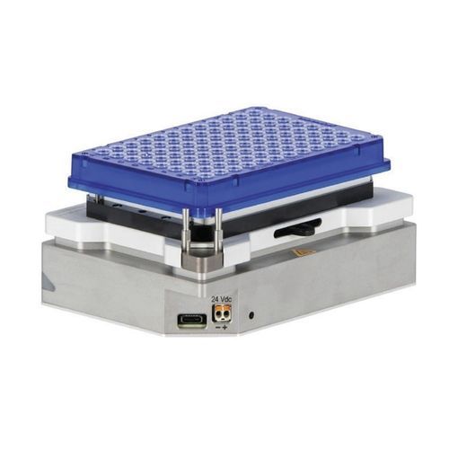 Agitateur de laboratoire de microplaque - 95 AC USB - INHECO GmbH - de chauffage / compact / numérique
