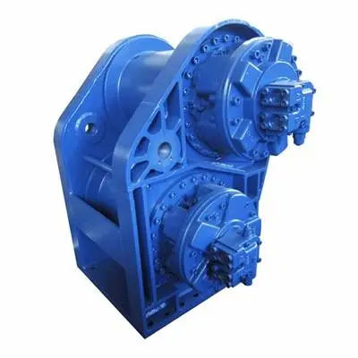 Bi-treuil électrohydraulique - IYJ344-58-84-20-ZPG - INI HYDRAULIC CO.,LTD - pour grues / compact / planétaire