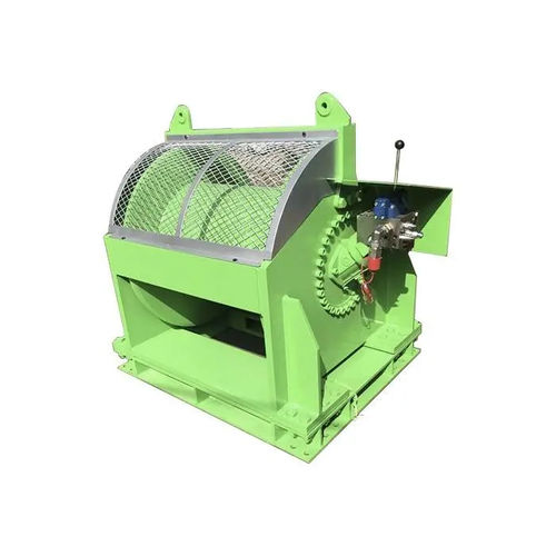 Treuil hydraulique - IYJ-N - INI HYDRAULIC CO.,LTD - compact / planétaire