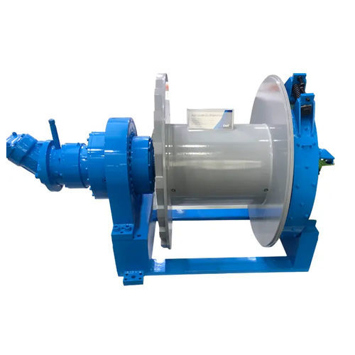 Treuil hydraulique - INI HYDRAULIC CO.,LTD - pour charges lourdes