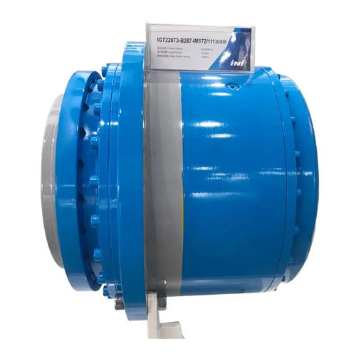 Réducteur planétaire - IGT220T3 - INI HYDRAULIC CO.,LTD - coaxial / à arbre creux / compact