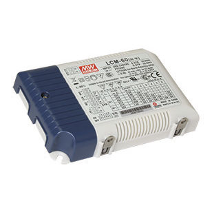 Alimentation électrique encastrable - LCM-60BLE - Sunpower UK - AC/DC / à courant constant / CE