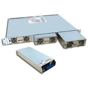 Alimentation électrique rackable - RCP-1000 series - Sunpower UK - 1U / AC/DC / à découpage