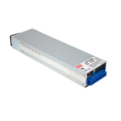Alimentation électrique 1U - RCP-1600-12 - Sunpower UK - AC/DC / CE / programmable
