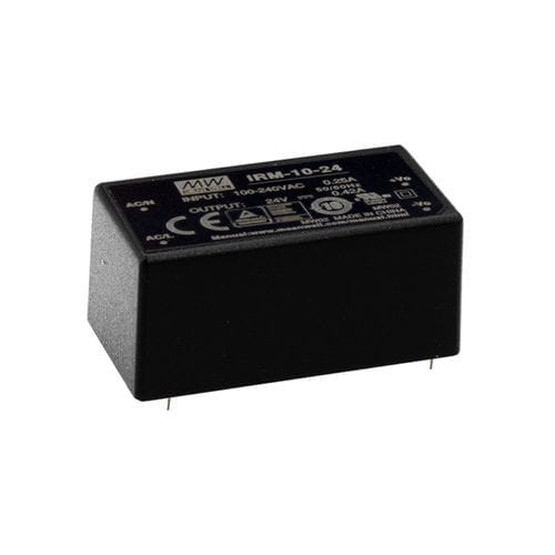 Alimentation électrique encapsulée - IRM-10-15 - Sunpower UK - AC/DC / avec protection contre les courts-circuits / avec protection pour surcharges