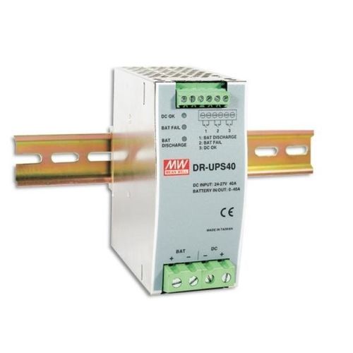 UPS parallèle - DR-UPS40 - Sunpower UK - 24 Vcc / industriel / sur rail DIN