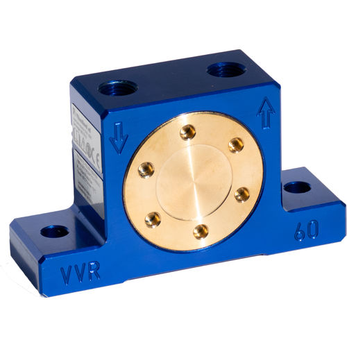 Vibrateur pneumatique - VVR 60 - Vibronord - rotatif / à rouleaux / pour silo