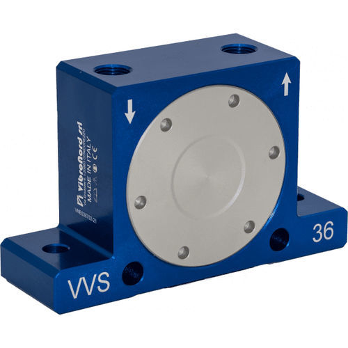 Vibrateur pneumatique - VVS 36 - Vibronord - rotatif / à bille / pour incinération