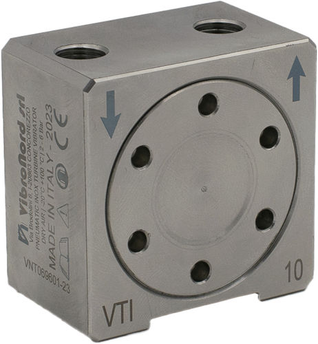 Vibrateur pneumatique - VTI 10 - Vibronord - à turbine / pour l'industrie / pour trémie