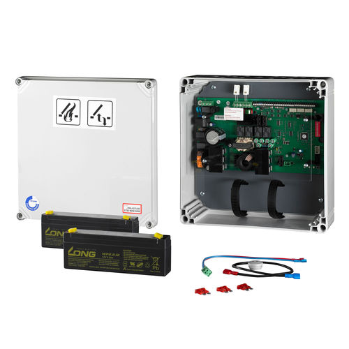 Tableau de commande de puissance - 4A - Kingspan STG GmbH - manuel / parallèle / automatique