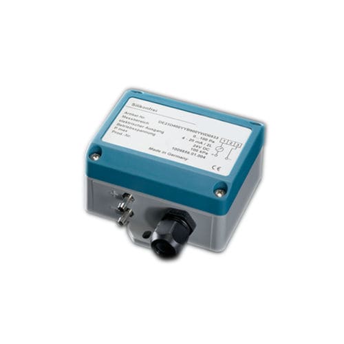 Transmetteur de pression différentielle - Kingspan STG GmbH - à membrane / 4-20 mA / DC